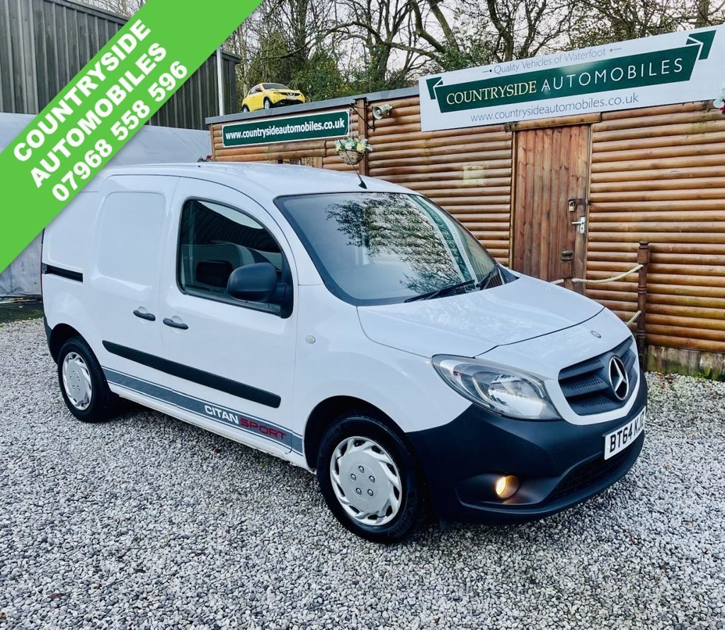 Used Mercedes-Benz Citan 2014 for sale - 76970041: Photo 1