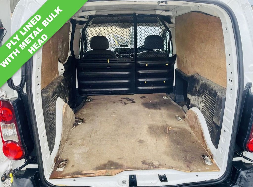 Used Peugeot Partner 2014 for sale - 77256123: Photo 13