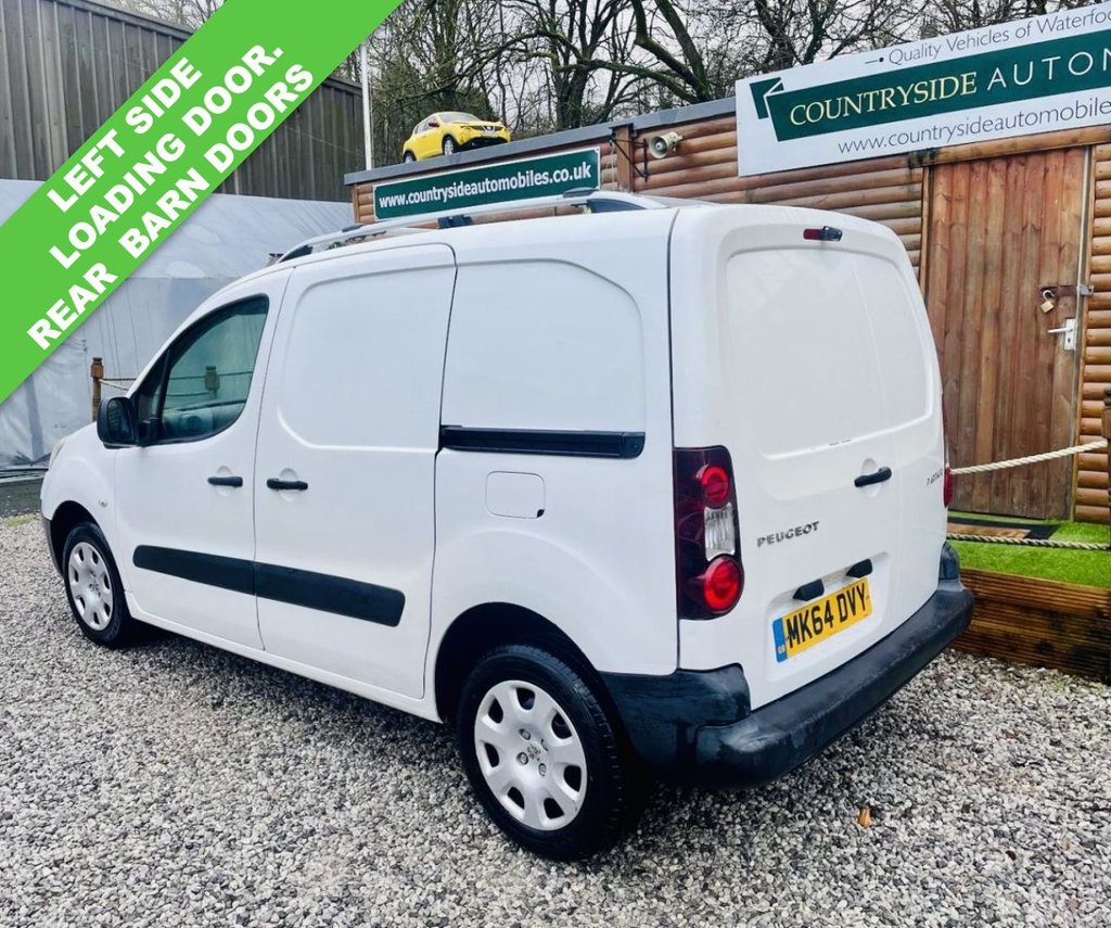 Used Peugeot Partner 2014 for sale - 77256123: Photo 5