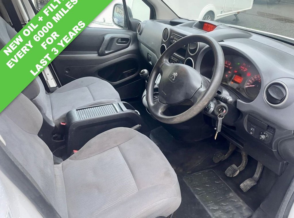 Used Peugeot Partner 2014 for sale - 77256123: Photo 9