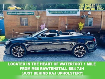 Used Audi A5 Cabriolet 2017 for sale - 79470299: Photo