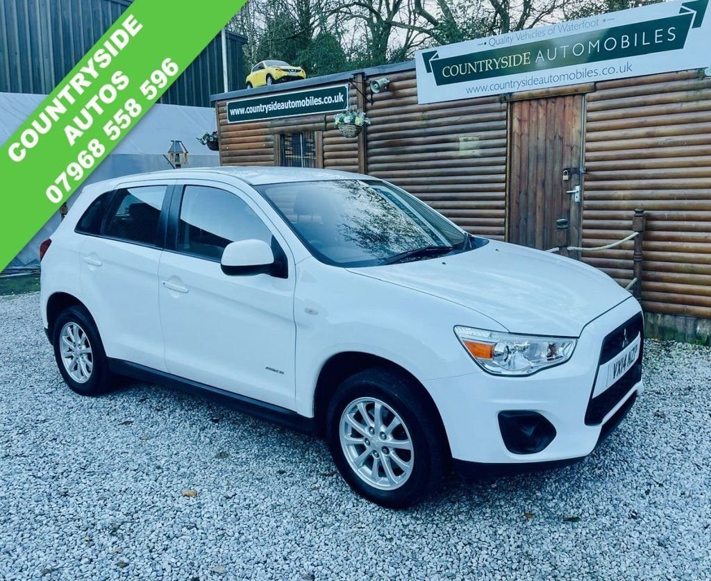 Used Mitsubishi ASX 2014 for sale - 76945654: Photo 1