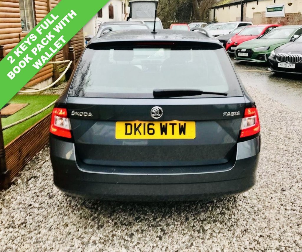 Used Skoda Fabia 2016 for sale - 77521128: Photo 6