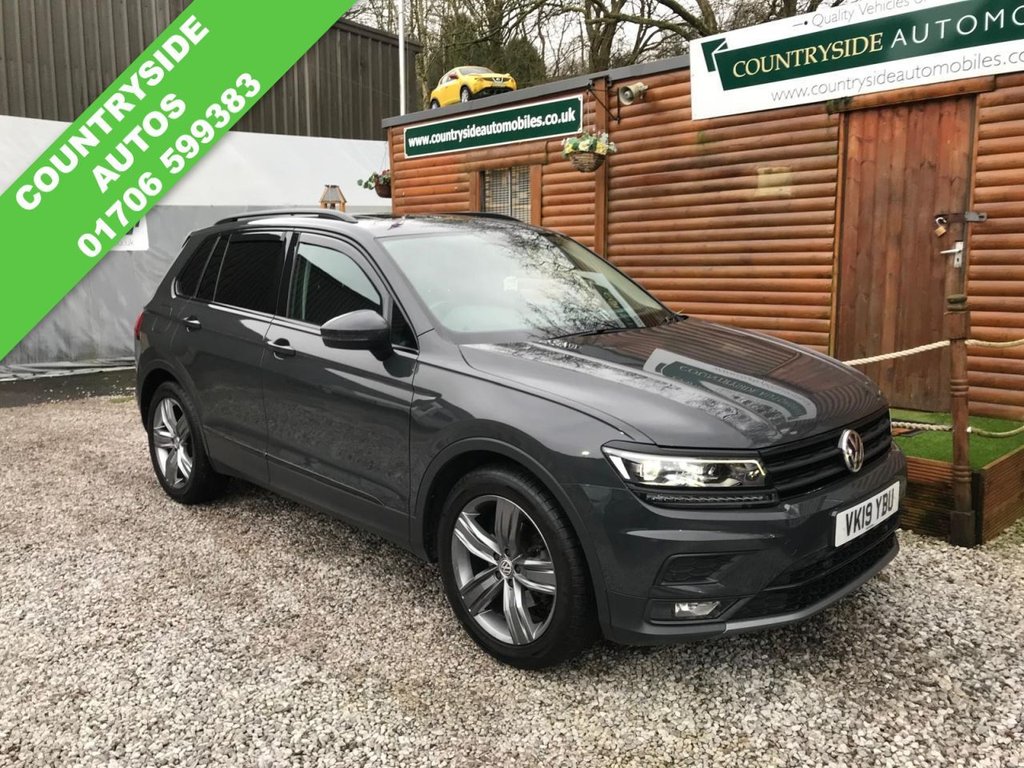 Used Volkswagen Tiguan 2019 for sale - 77328234: Photo 1