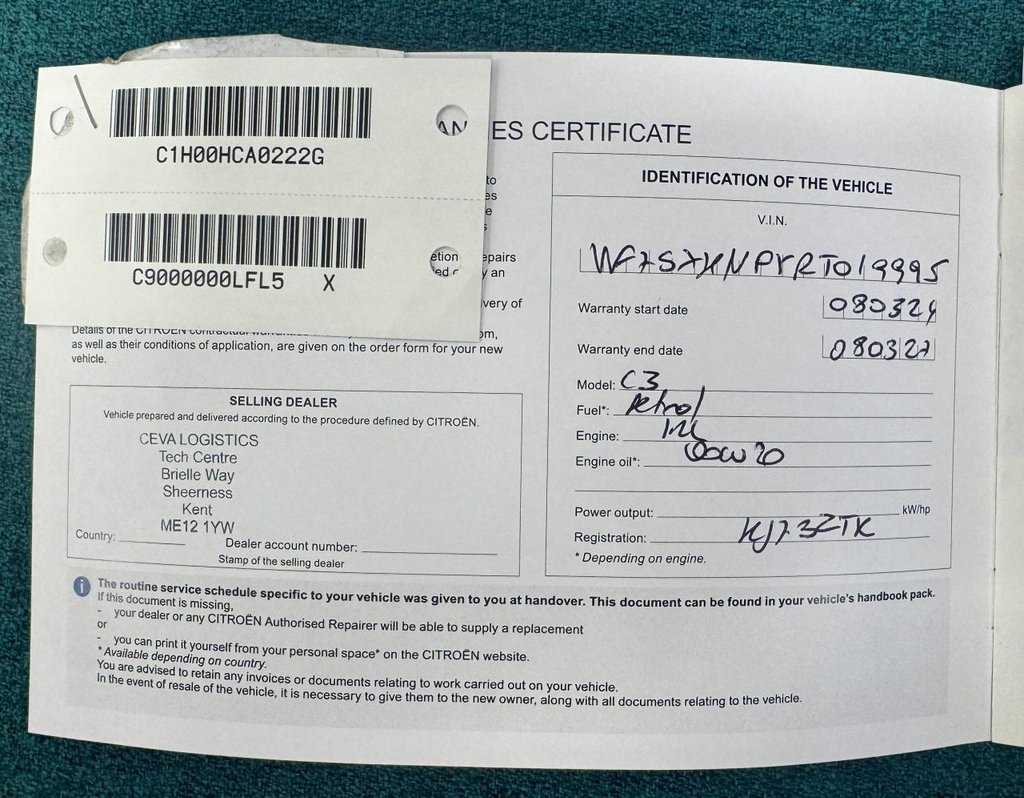 Used Citroen C3 2024 for sale - 77200320: Photo 25