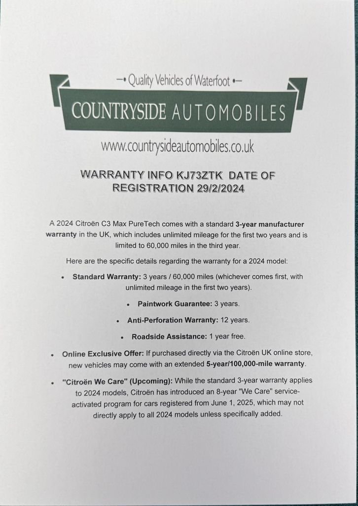 Used Citroen C3 2024 for sale - 77200320: Photo 8