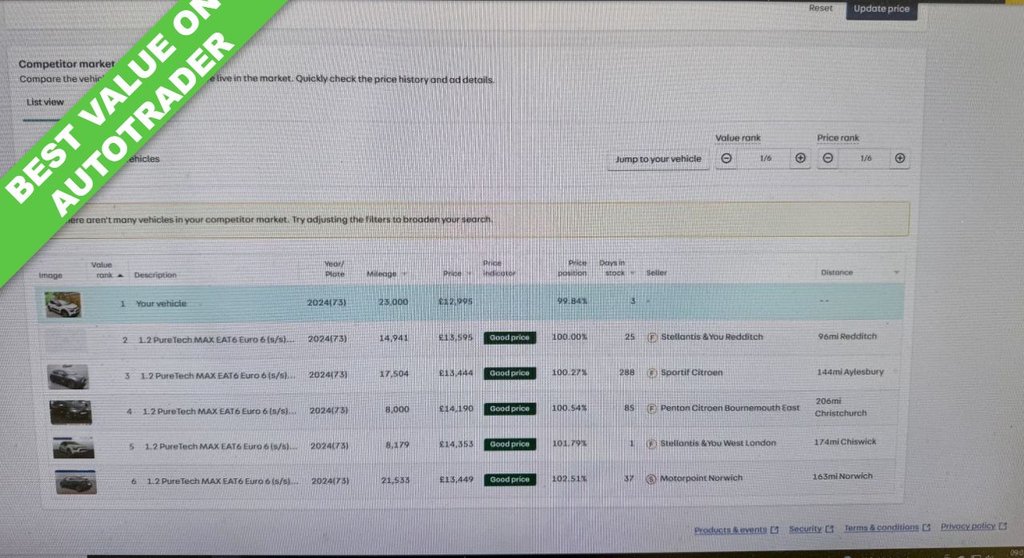 Used Citroen C3 2024 for sale - 77200320: Photo 9