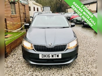 Used Skoda Fabia 2016 for sale - 77792184: Photo