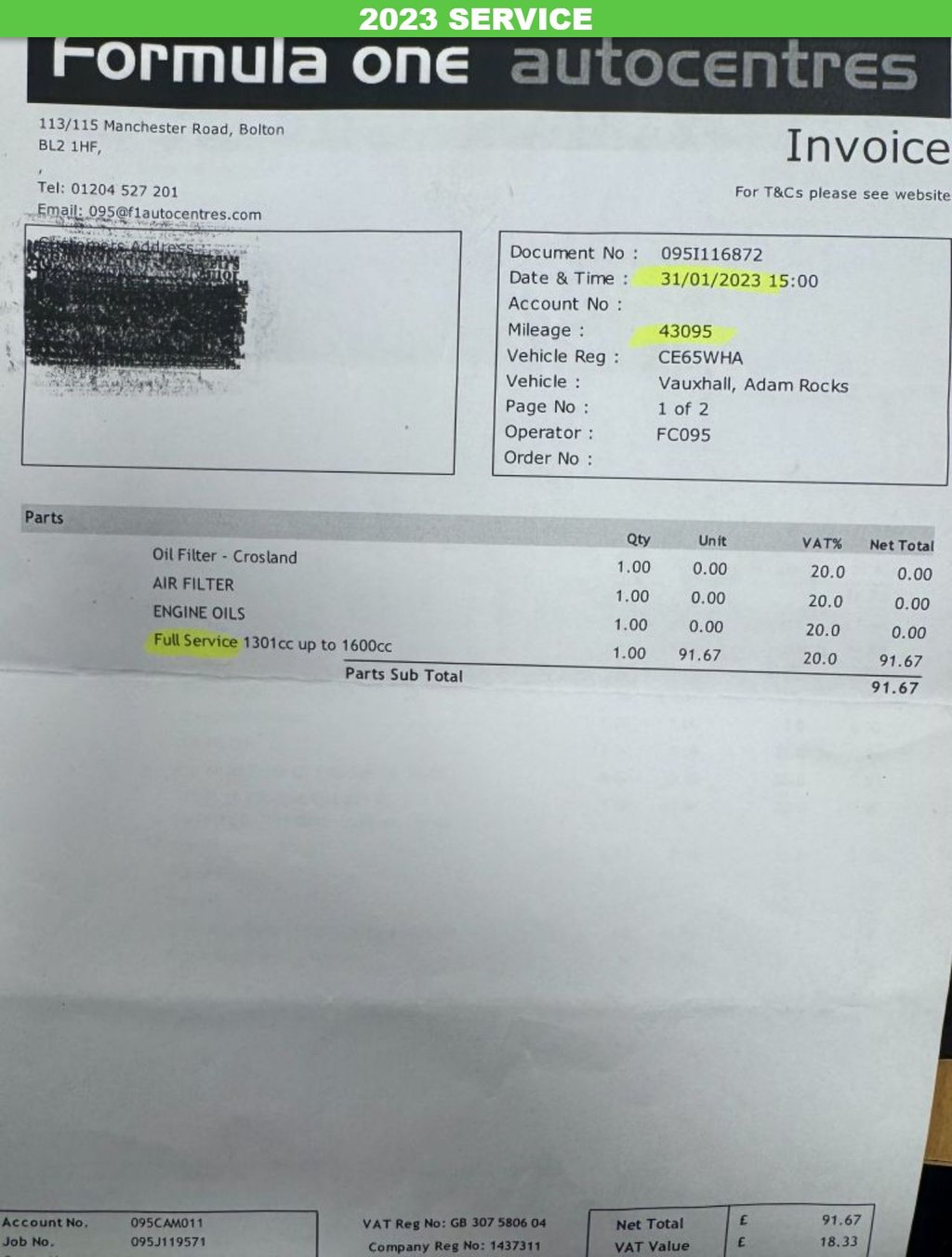 Used Vauxhall ADAM 2015 for sale - 76970047: Photo 25