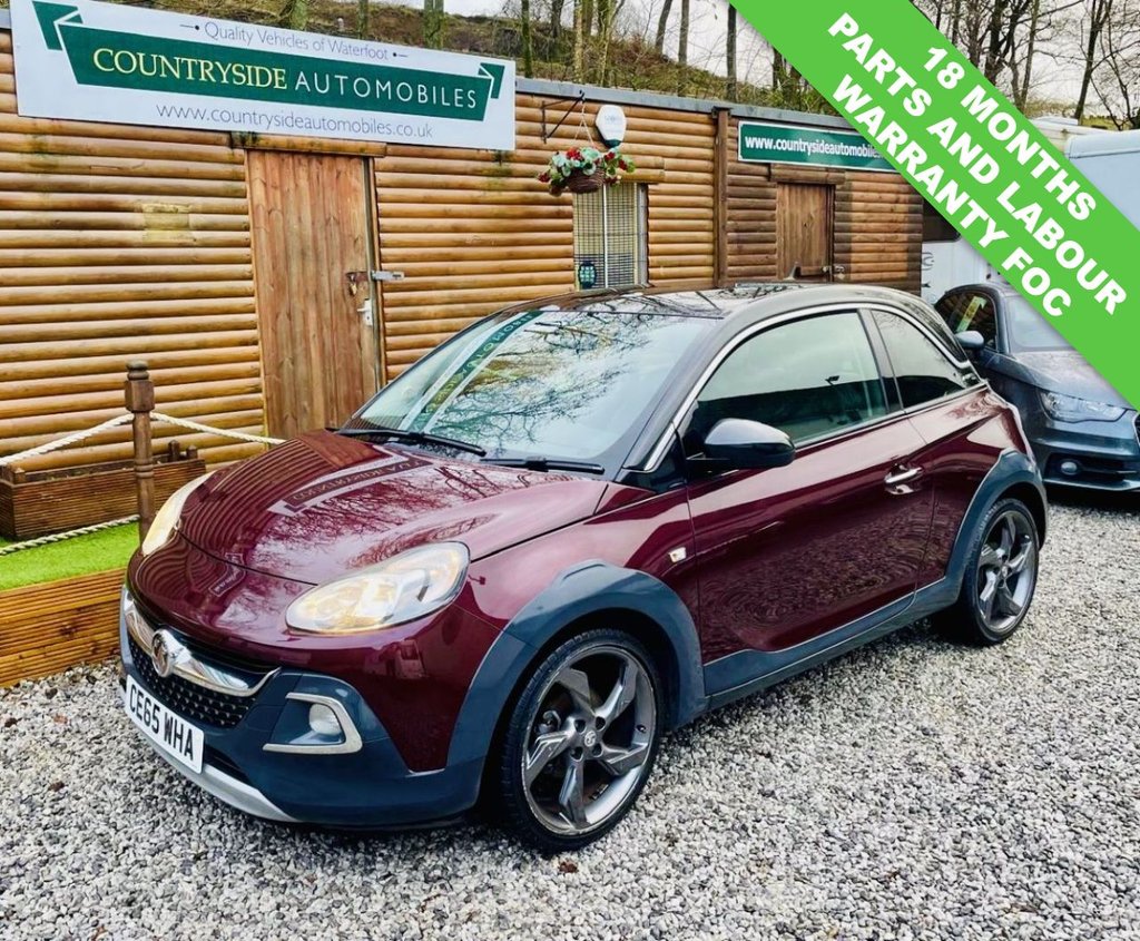 Used Vauxhall ADAM 2015 for sale - 76970047: Photo 3