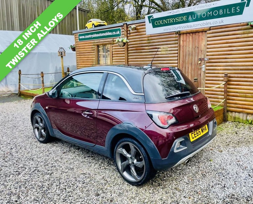 Used Vauxhall ADAM 2015 for sale - 76970047: Photo 5