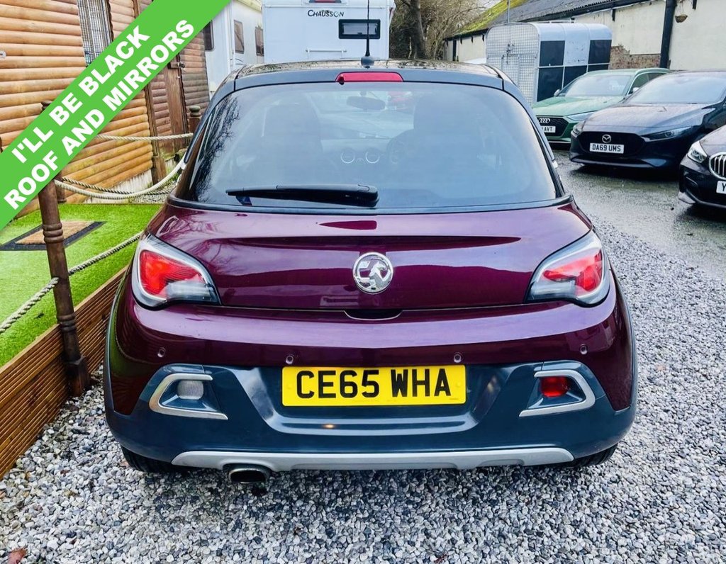 Used Vauxhall ADAM 2015 for sale - 76970047: Photo 6
