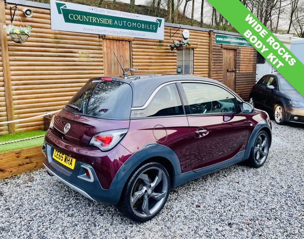 Used Vauxhall ADAM 2015 for sale - 76970047: Photo 7
