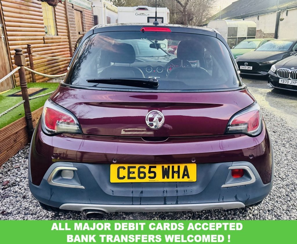 Used Vauxhall ADAM 2015 for sale - 76970047: Photo 8