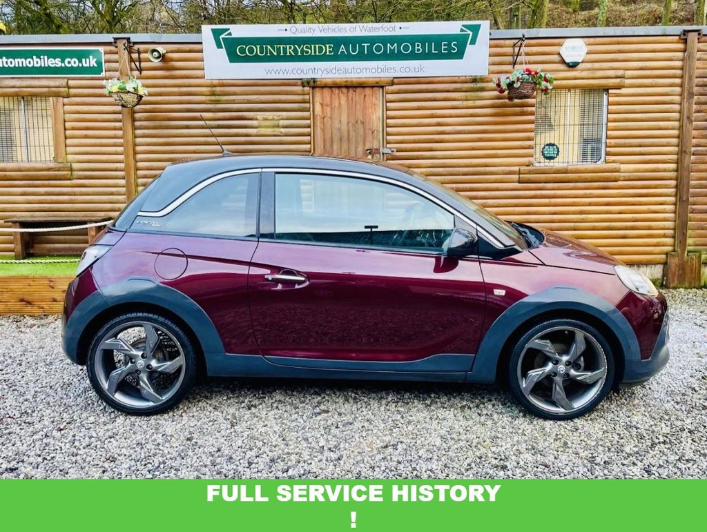 Used Vauxhall ADAM 2015 for sale - 76970047: Photo 9