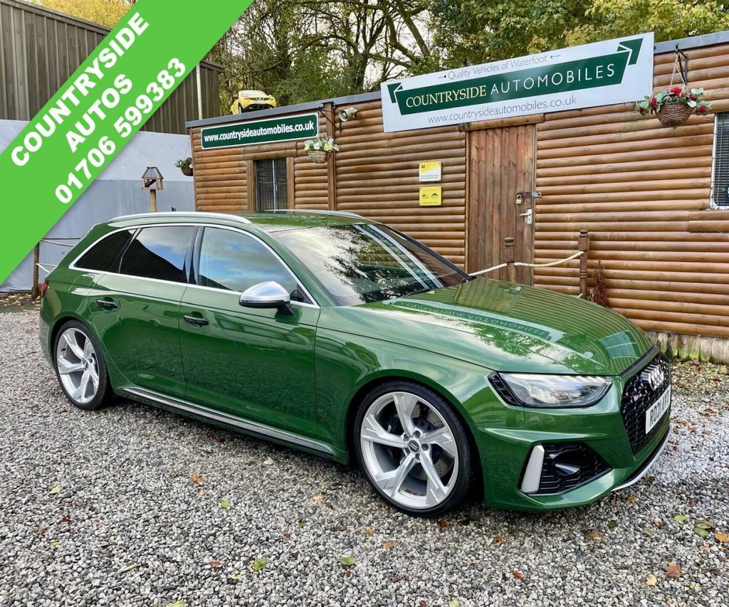 Used Audi RS4 2021 for sale - 76970039: Photo 1