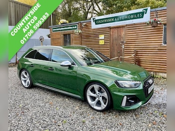 Audi RS4 feature image