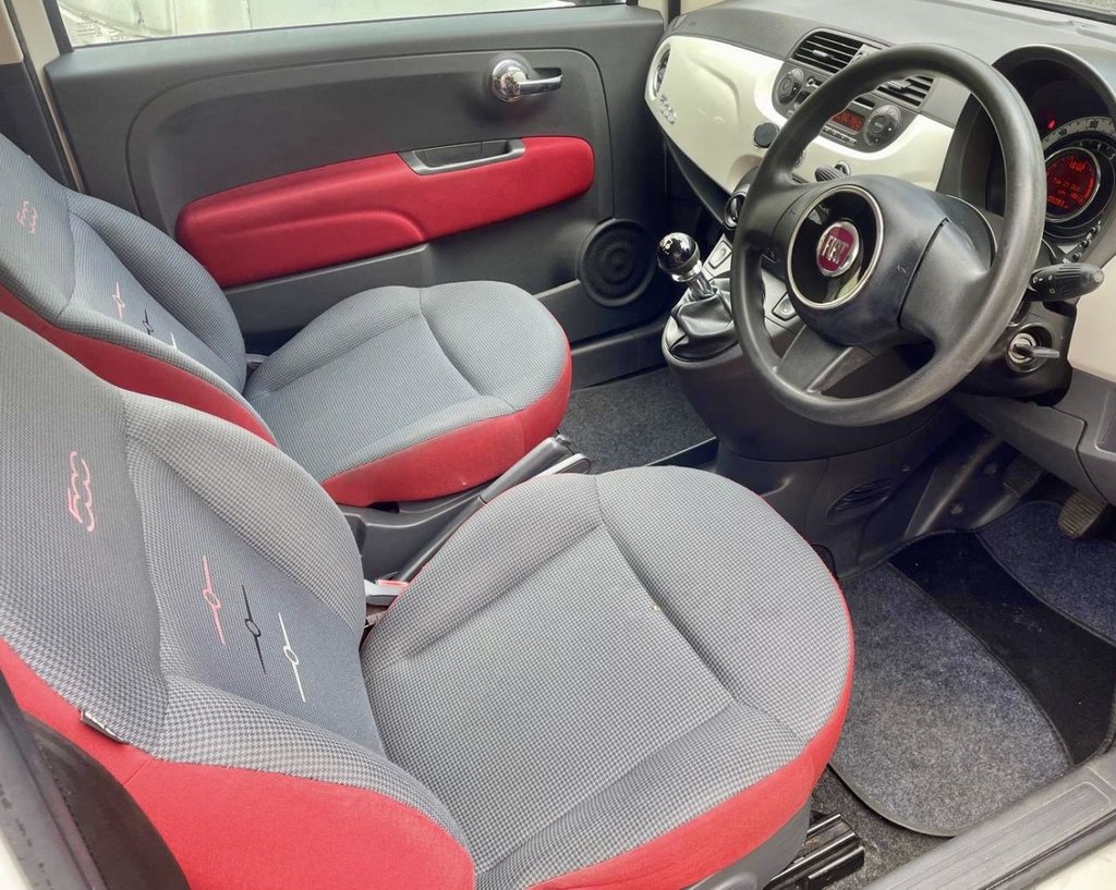 Used Fiat 500 2014 for sale - 76970025: Photo 9