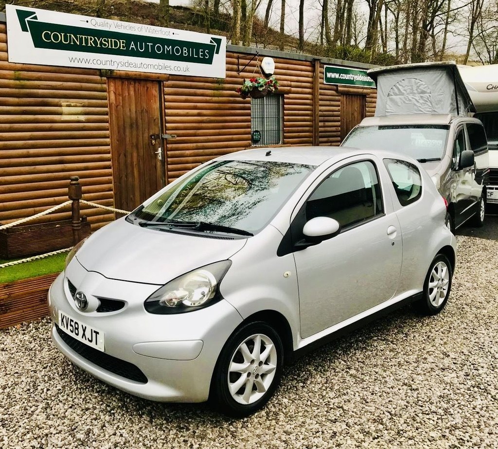 Used Toyota AYGO 2008 for sale - 77609314: Photo 3