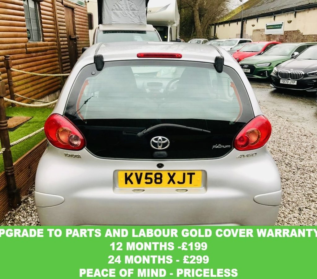 Used Toyota AYGO 2008 for sale - 77609314: Photo 6