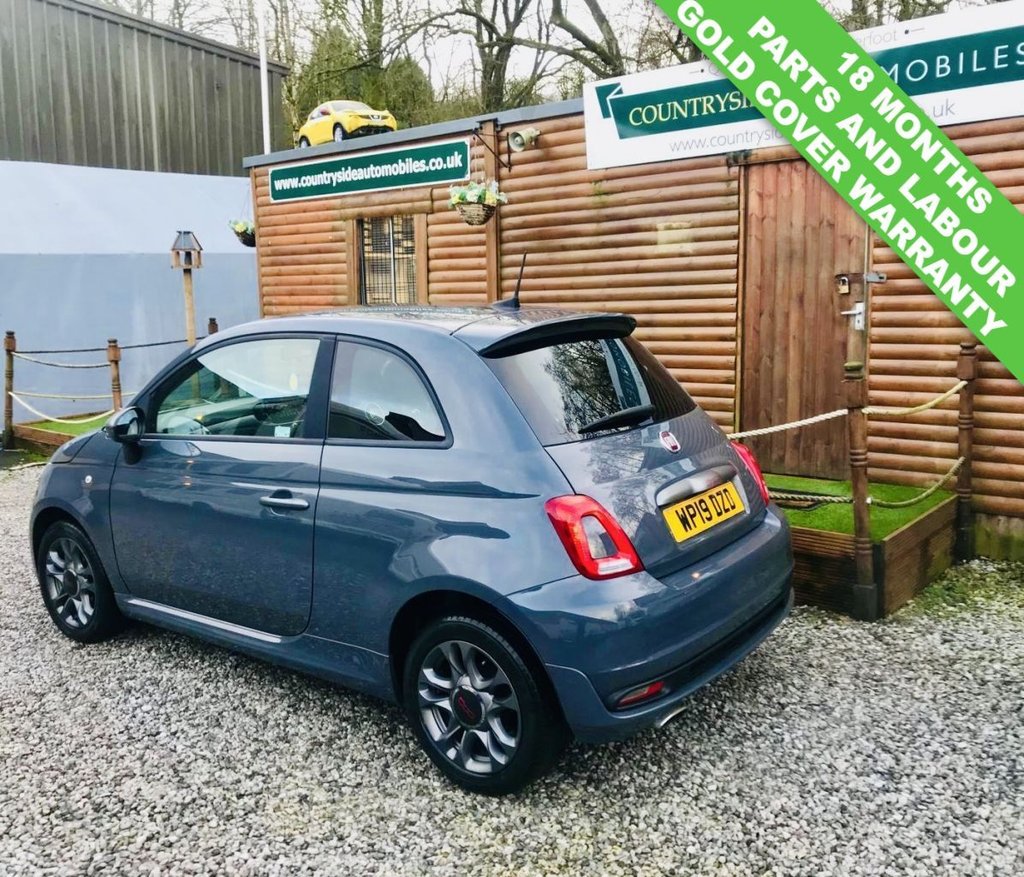 Used Fiat 500 2019 for sale - 77547316: Photo 5