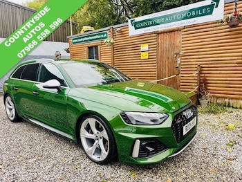 2021 (21) - RS 4 TFSI Quattro 5dr Tiptronic