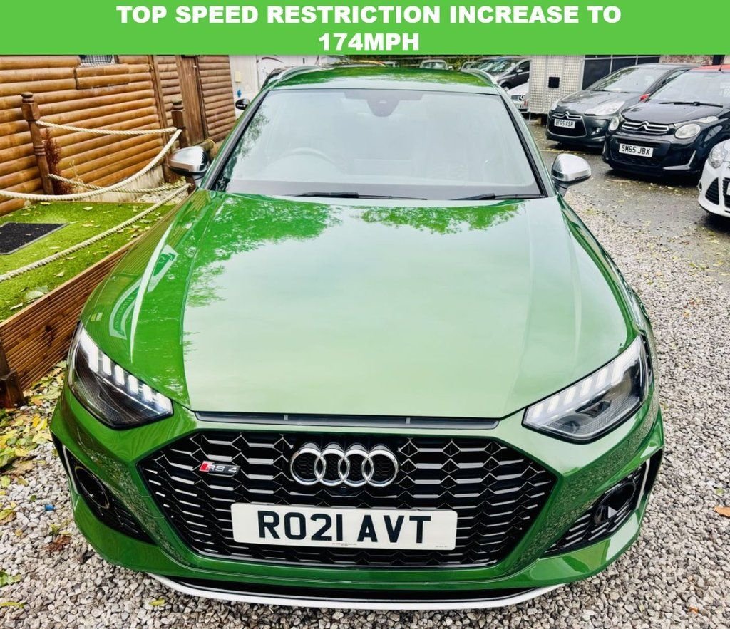Used Audi RS4 2021 for sale - 76945655: Photo 2