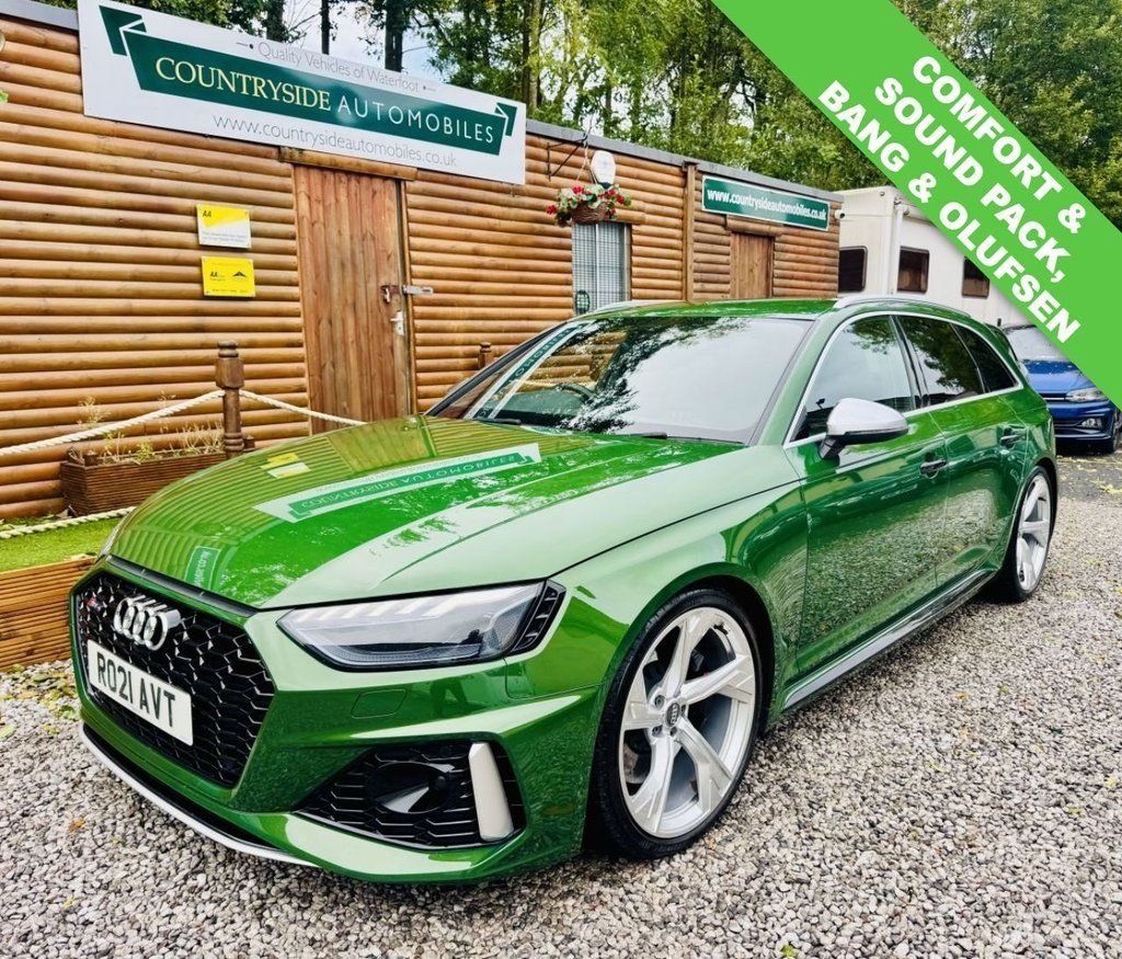 Used Audi RS4 2021 for sale - 76945655: Photo 3