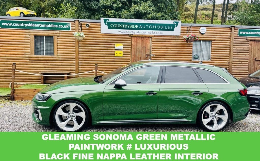 Used Audi RS4 2021 for sale - 76945655: Photo 4