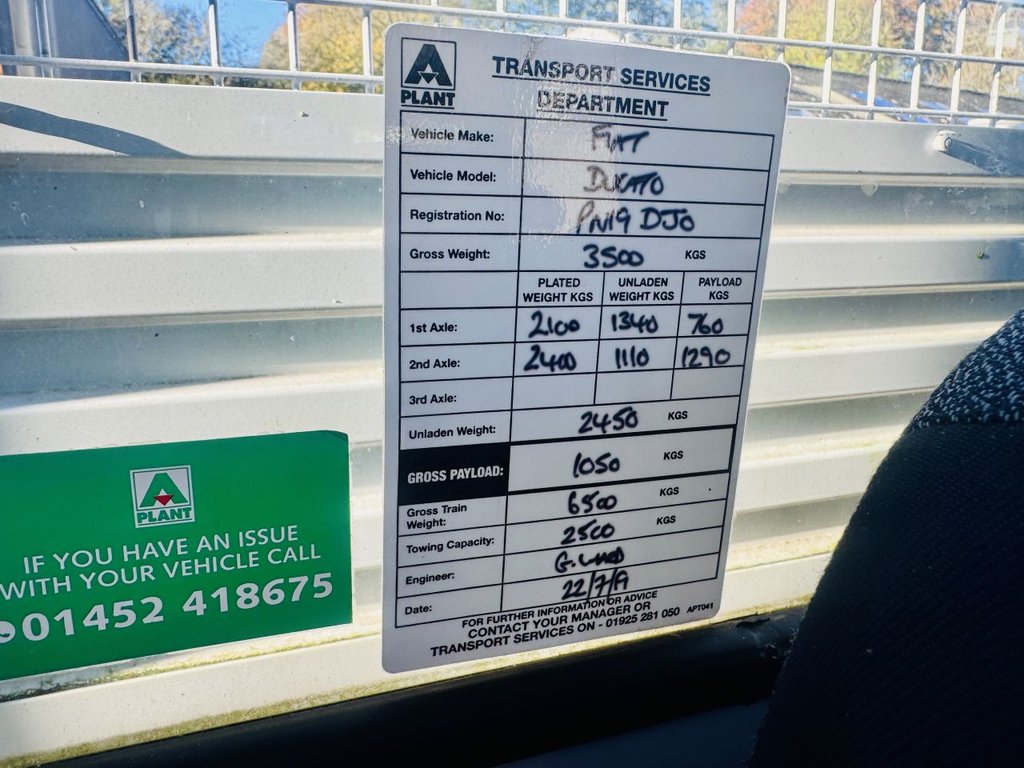 Used Fiat Ducato 2019 for sale - 76970026: Photo 18