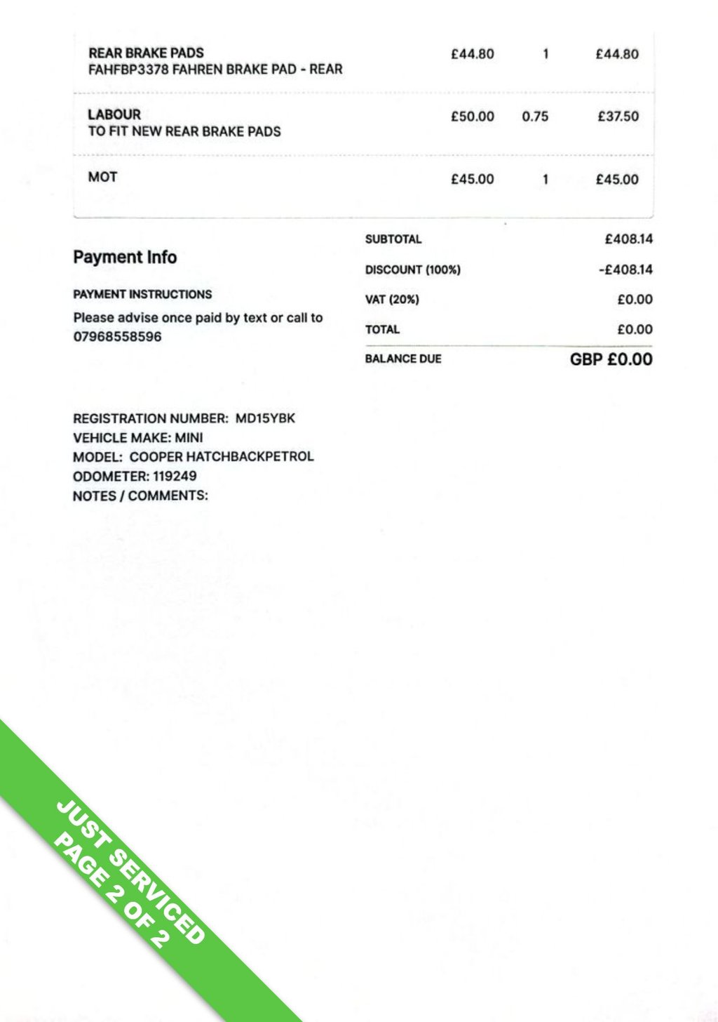 Used MINI Hatch 2015 for sale - 77436869: Photo 20