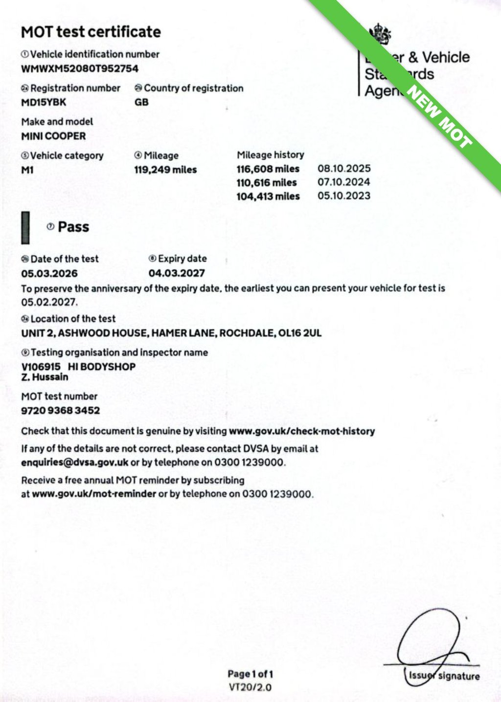 Used MINI Hatch 2015 for sale - 77436869: Photo 21