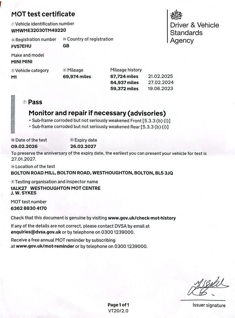 Used MINI Hatch 2007 for sale - 78017372: Photo 23