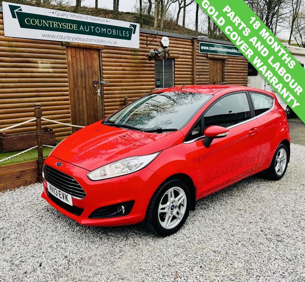 Used Ford Fiesta 2013 for sale - 77991551: Photo 3