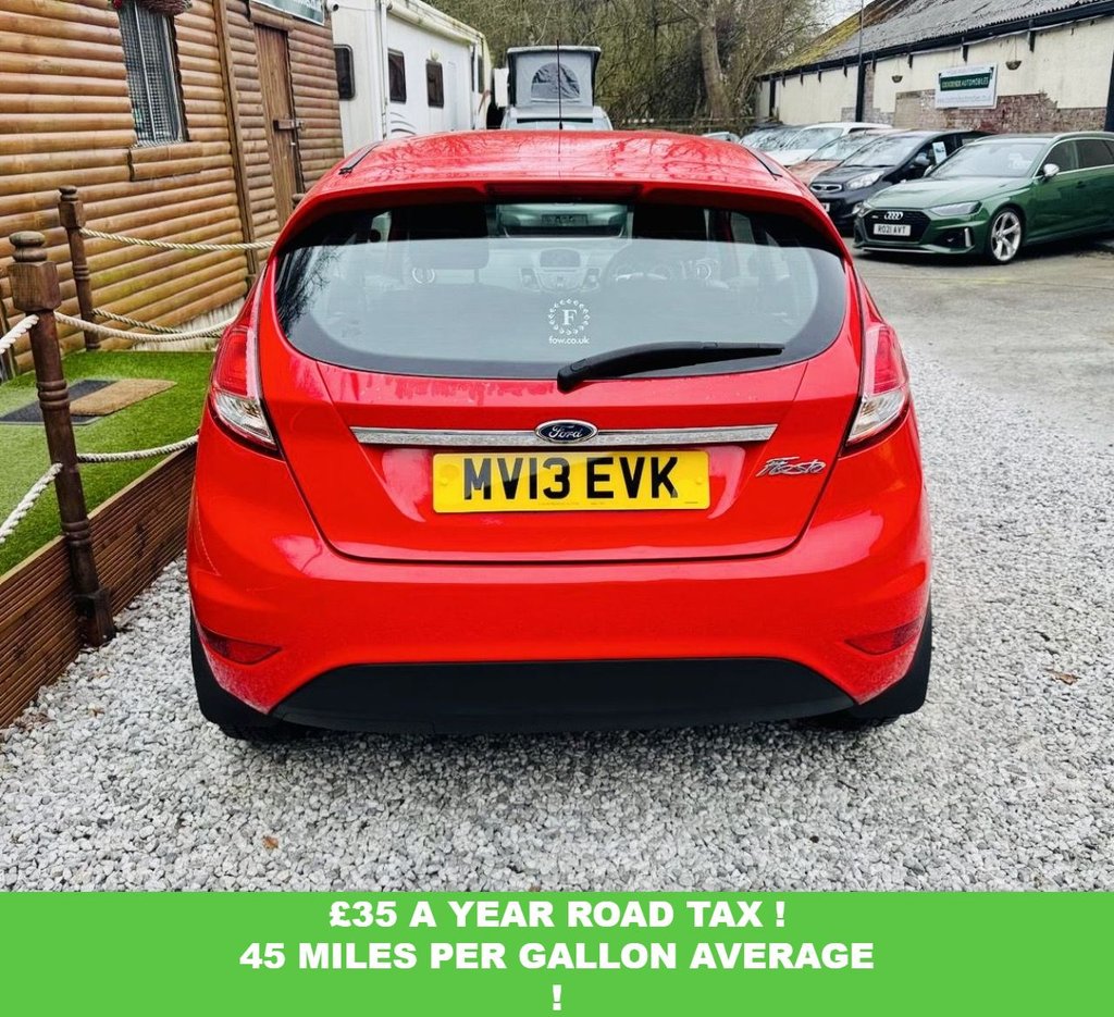 Used Ford Fiesta 2013 for sale - 77991551: Photo 6