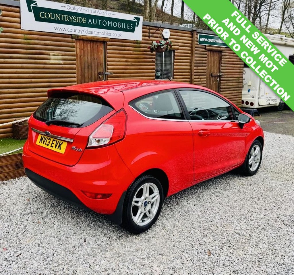 Used Ford Fiesta 2013 for sale - 77991551: Photo 7