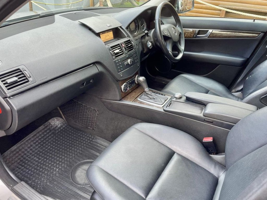 Used Mercedes-Benz C Class 2007 for sale - 77236561: Photo 12