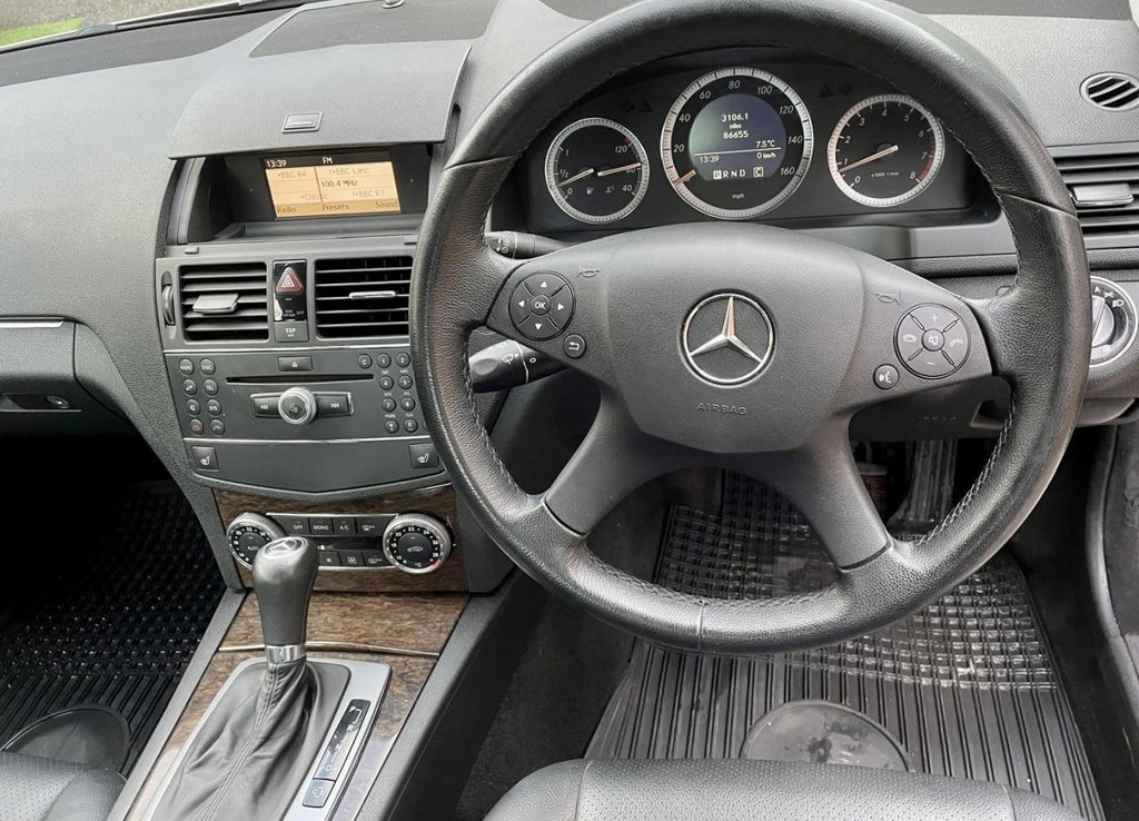 Used Mercedes-Benz C Class 2007 for sale - 77236561: Photo 16