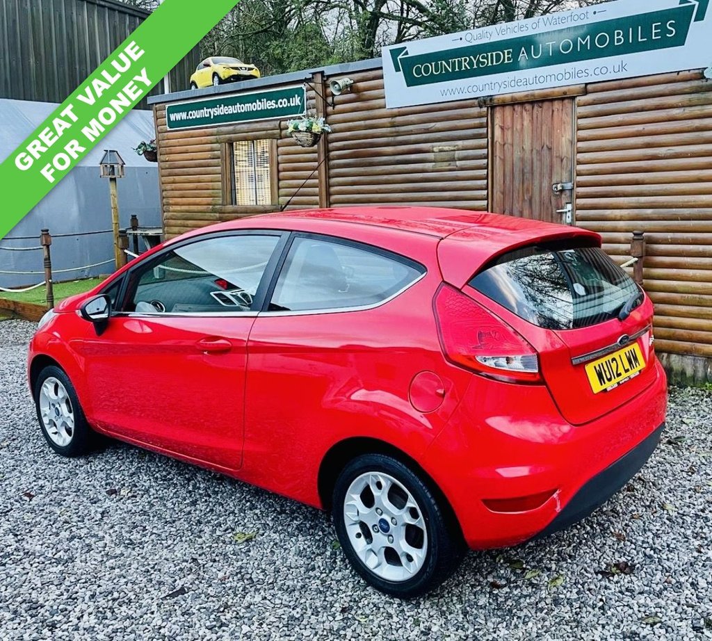 Used Ford Fiesta 2012 for sale - 76970038: Photo 5