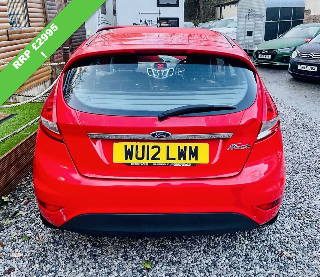 Used Ford Fiesta 2012 for sale - 76970038: Photo 6