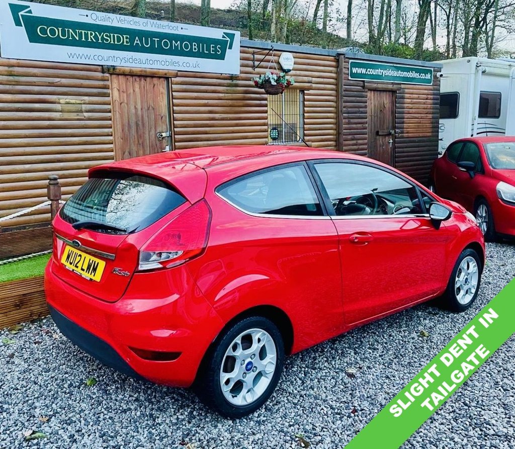 Used Ford Fiesta 2012 for sale - 76970038: Photo 7