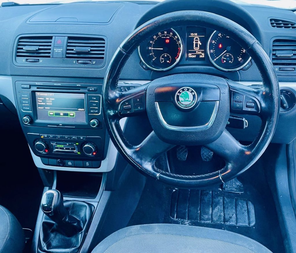 Used Skoda Yeti 2012 for sale - 77111157: Photo 14