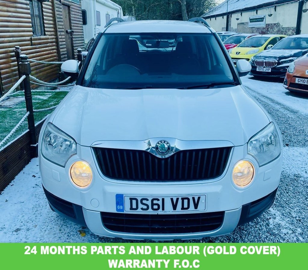 Used Skoda Yeti 2012 for sale - 77111157: Photo 2