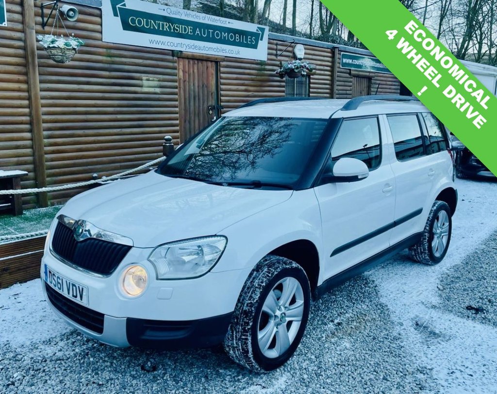 Used Skoda Yeti 2012 for sale - 77111157: Photo 3
