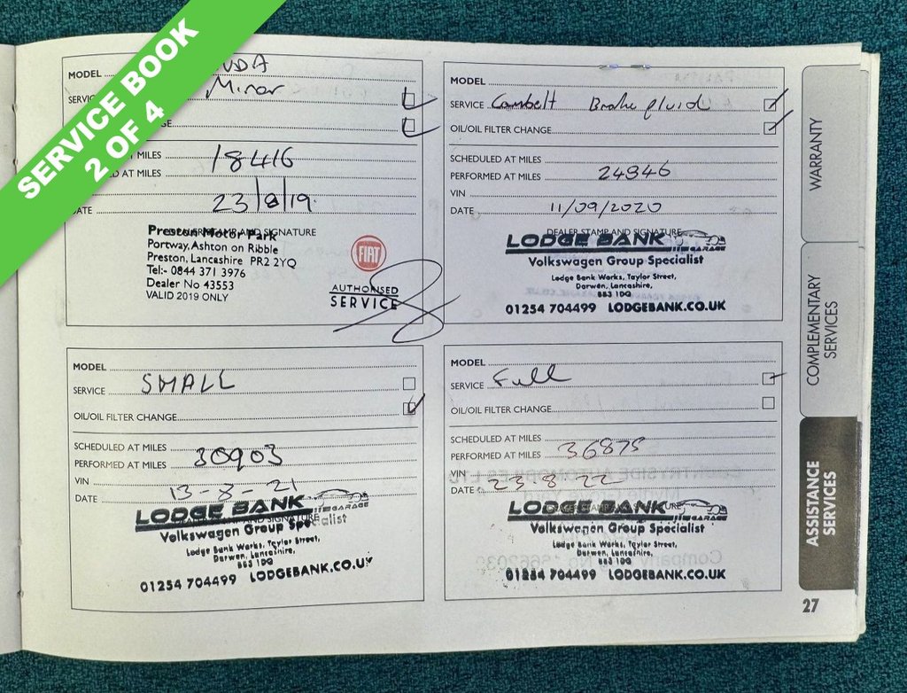 Used Fiat Panda 2016 for sale - 76970034: Photo 17