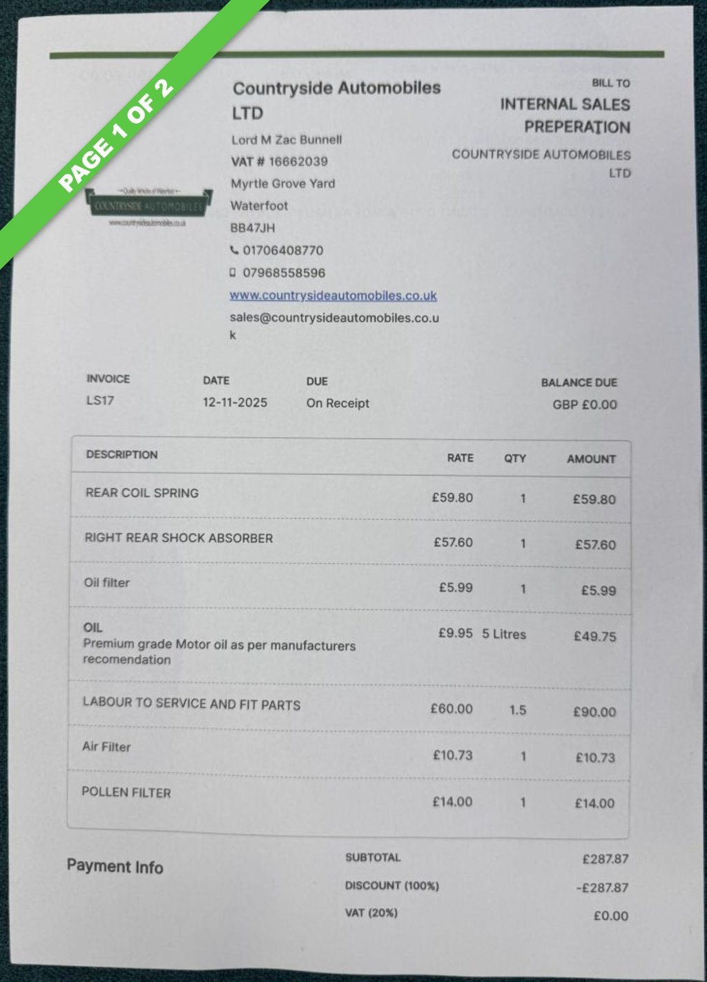 Used Fiat Panda 2016 for sale - 76970034: Photo 19