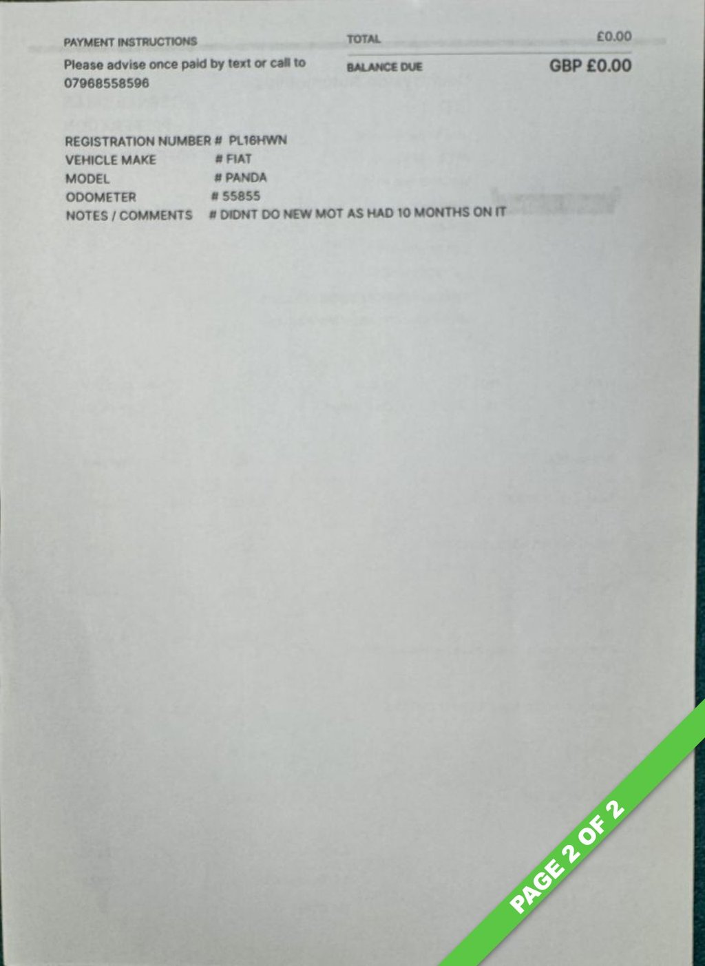 Used Fiat Panda 2016 for sale - 76970034: Photo 20