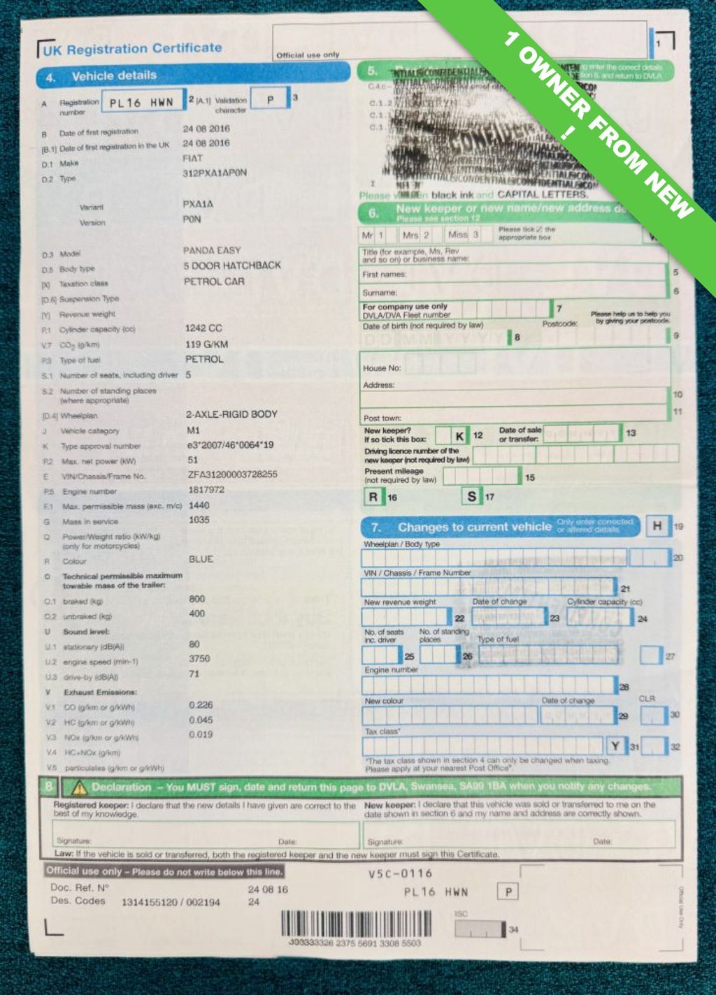 Used Fiat Panda 2016 for sale - 76970034: Photo 32