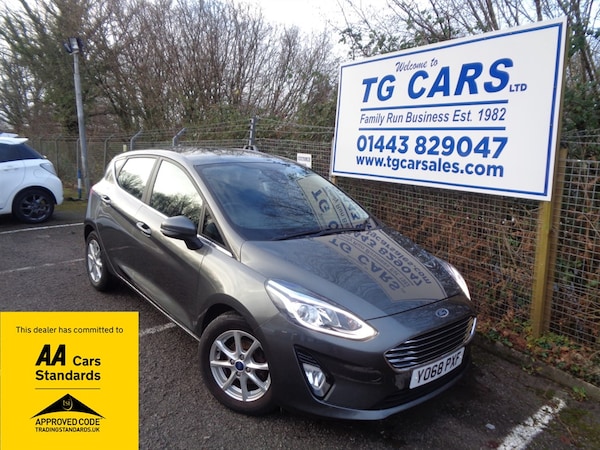 Used Ford Fiesta 2018 for sale - 73179475: Photo 1