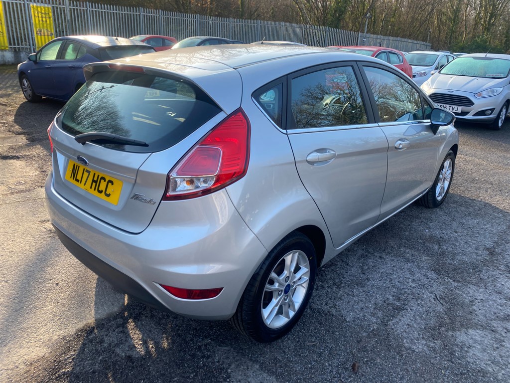 Used Ford Fiesta 2017 for sale - 77746341: Photo 9